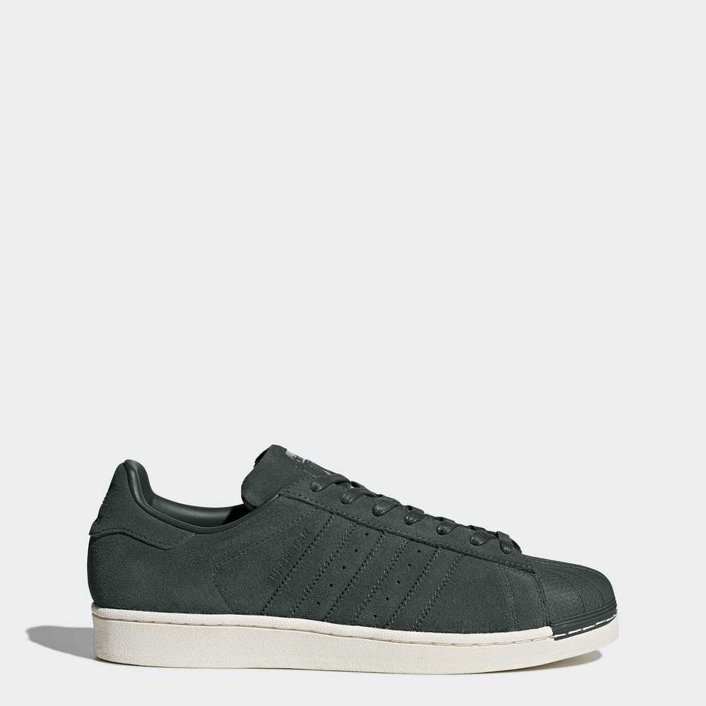 Adidas Superstar - Originals ανδρικα - Πρασινο/Πρασινο/Πρασινο,Μέγεθος: EU 36 – 54 2/3 (526RNSOV)